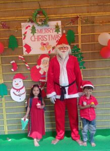 Discover the best early childhood education programs in Airoli, Navi Mumbai, at Kidzee Preschool Airoli. Our programs for Playgroup, Nursery, Kindergarten, Junior KG, Senior KG, and Daycare are designed to meet the unique needs of young children and provide a strong foundation for learning and development. Our experienced teachers and safe learning environment will help your child reach their full potential and become confident, capable learners. Contact us today to learn more.