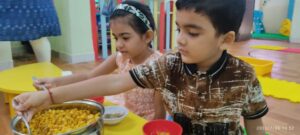 Discover the best early childhood education programs in Airoli, Navi Mumbai, at Kidzee Preschool Airoli. Our programs for Playgroup, Nursery, Kindergarten, Junior KG, Senior KG, and Daycare are designed to meet the unique needs of young children and provide a strong foundation for learning and development. Our experienced teachers and safe learning environment will help your child reach their full potential and become confident, capable learners. Contact us today to learn more.