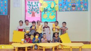 Discover the best early childhood education programs in Airoli, Navi Mumbai, at Kidzee Preschool Airoli. Our programs for Playgroup, Nursery, Kindergarten, Junior KG, Senior KG, and Daycare are designed to meet the unique needs of young children and provide a strong foundation for learning and development. Our experienced teachers and safe learning environment will help your child reach their full potential and become confident, capable learners. Contact us today to learn more.